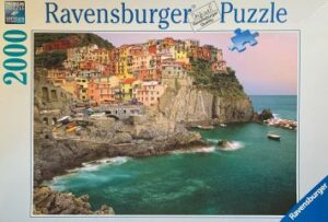 Click this image to place this puzzle of a Cinque Terre on hold.