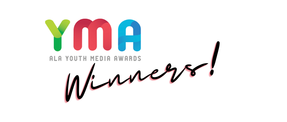Logo for the ALA Youth Media Awards Winners