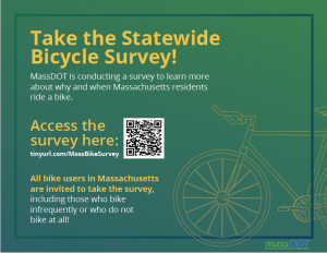 Take the Statewide Bicycle Survey - Information on this graphic is also included in post