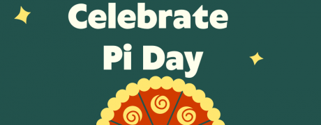 Celebrate Pi Day with an image of red pie