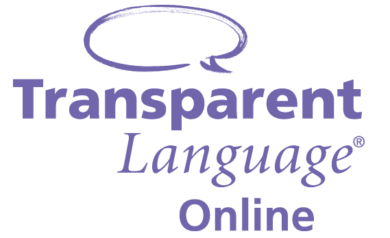 Transparent Language online logo