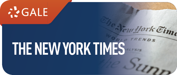 New York Times Gale Logo