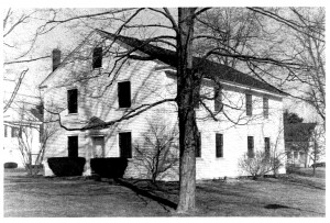 picture of Lynnfield Meeting House on the Common