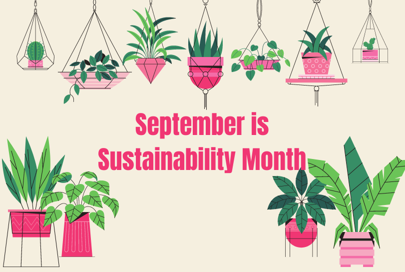 September is Sustainability Month