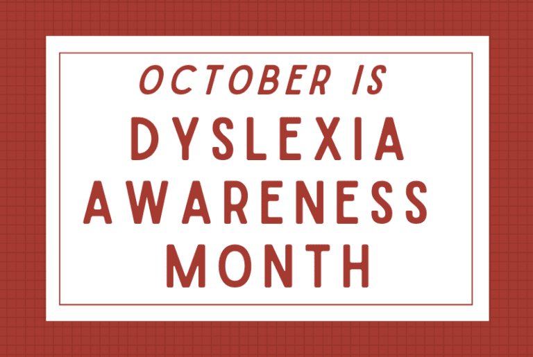 October Is Dyslexia Awareness Month Lynnfield Public Library