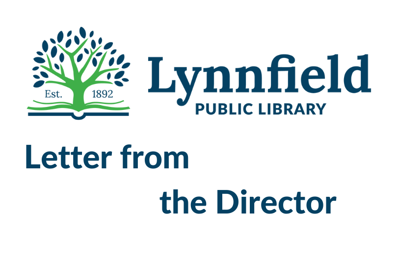 Lynnfield Public Library, Letter from the Director