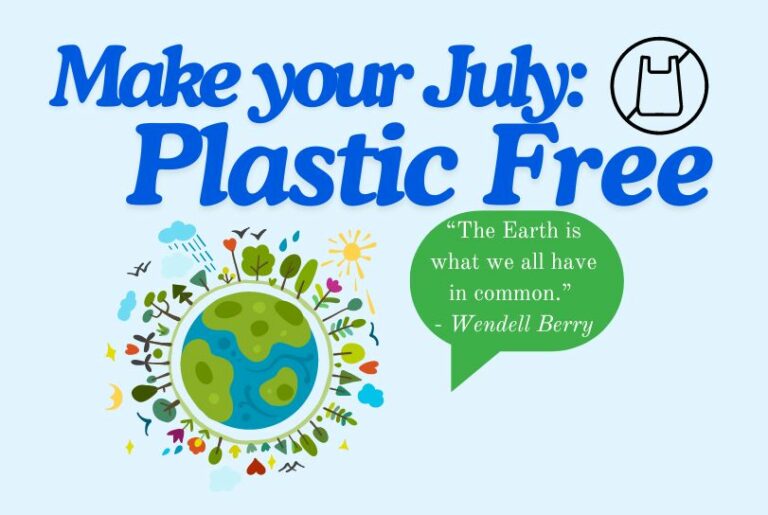 Make Your July: Plastic Free - Lynnfield Public Library