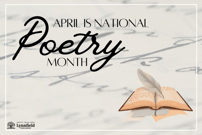 April is National Poetry Month